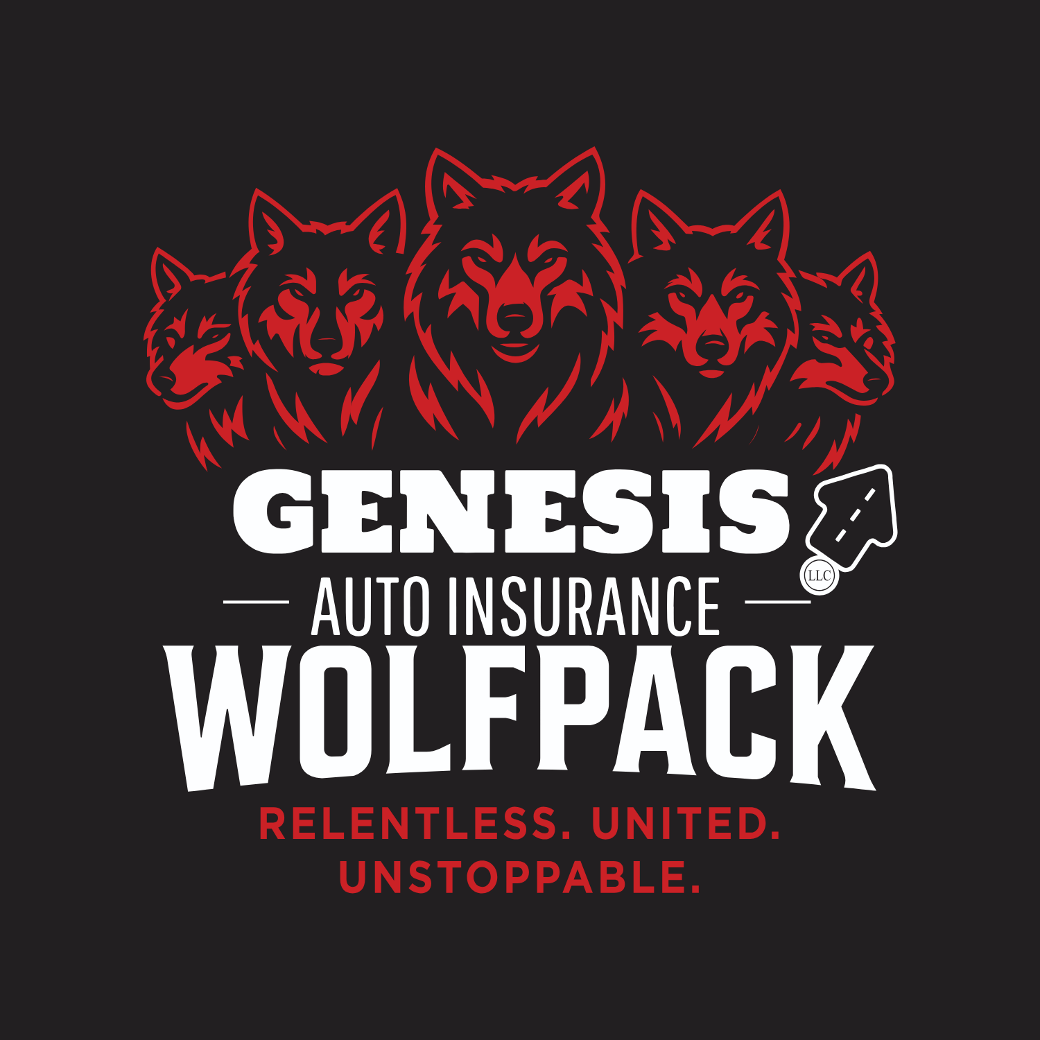 Genesis Wolfpack Logo