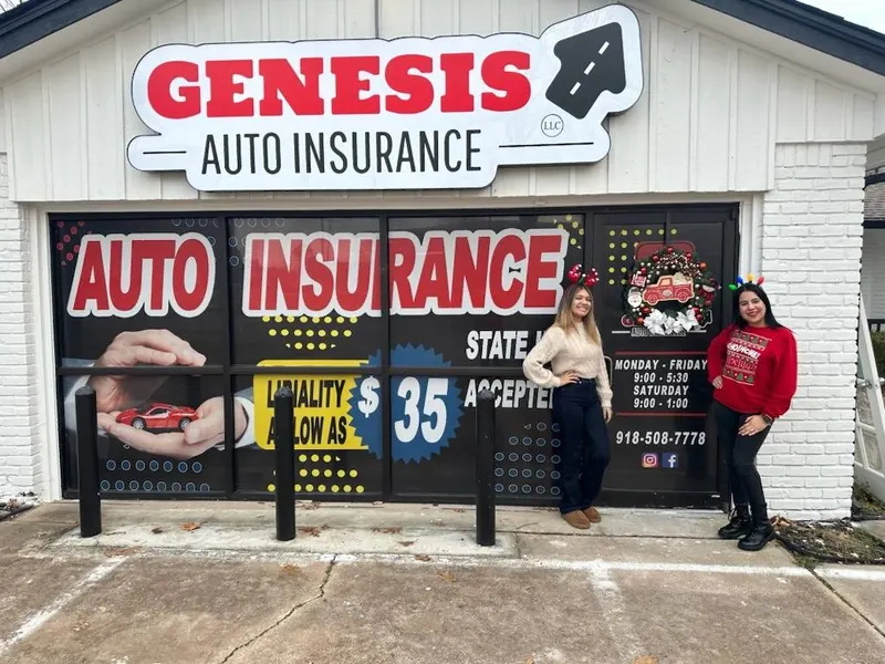 Genesis Auto Insurance East 51st Street oficina