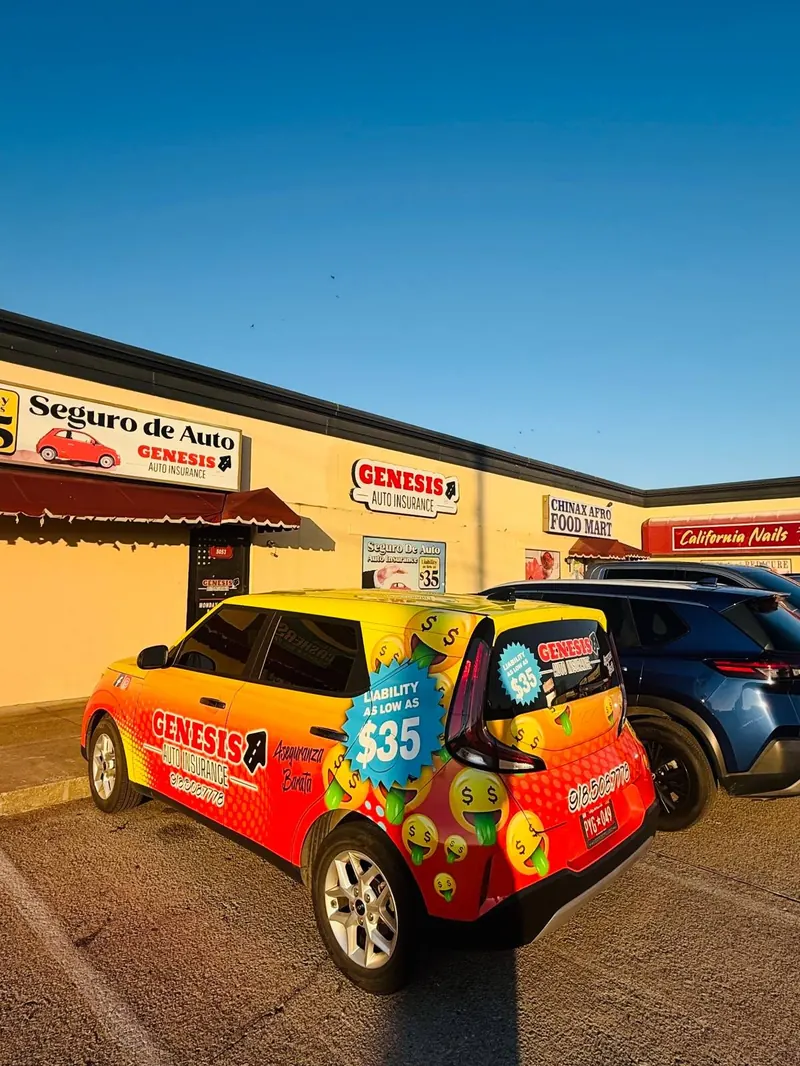 Genesis Auto Insurance South Yale Avenue oficina 1